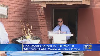 Alderman Carrie Austin Mum After FBI Raid On Ward Office