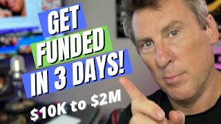 How To Get Business funding In 3 Days! | Small Business & Self Employed