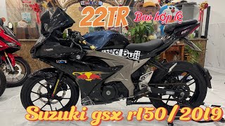 Phong motor:0927708888 SUZUKI GSX R150/2019 BS:59G2-347.80 -bao hợp lệ chỉ:22tr