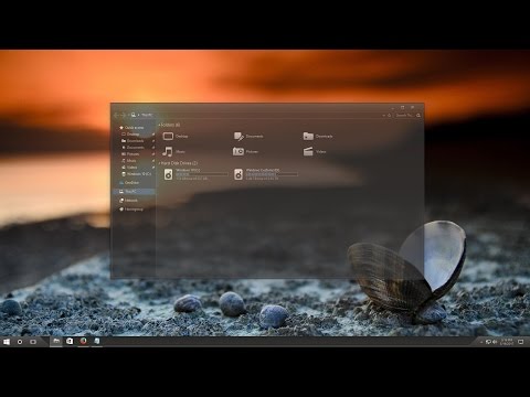 How to make Windows 10 Transparent How to make Windows 10 Transparent