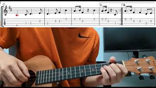 Sailor Song (Gigi Perez) - Easy Beginner Ukulele Tabs With Playthrough Tutorial Lesson