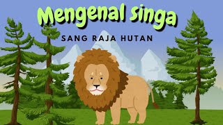 Petualangan Si Kecil|Mengenal Singa Sang Raja Hutan