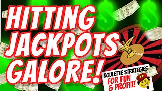 Low Risk Roulette Strategy That Makes Bank! 🤑 #roulettestrategy #roulettewinningstrategy #roulettte