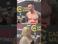 mick stanton after winning the cage warriors middleweight belt at cw151 mma mmauk