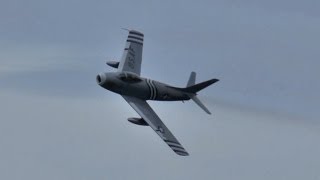 Rare F-86A Sabre Jet Fighter