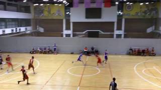 CroHoops League Play-off 17/18, Finals G1 - Fred Krajacic (Savica) Transition Slam