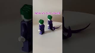 New vs Old Joker #lego #joker #newvsold