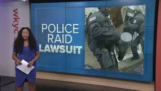 Family whose house was raided by Elyria police files federal lawsuit against city, chief, officers