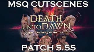 FFXIV Shadowbringers: 5.55 Main Scenario Cutscenes