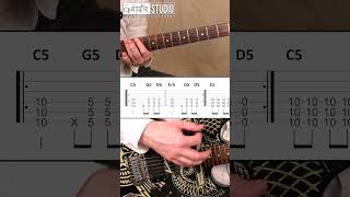 Fallen Leaves (Pt. 3) - Billy Talent [How To Play Guitar Riff Tutorial]