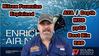 SSI Enriched Air Nitrox Formulas