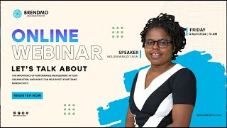 Webinar: Performance Management Systems
