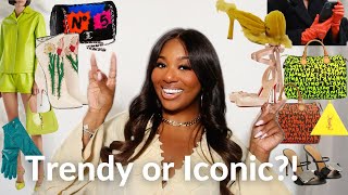 Are these LUXURY items ICONIC or just TRENDY?! | POCKETSANDBOWS
