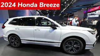 2024 Honda Breeze PHEV Interior \u0026 Exterior Walkaround