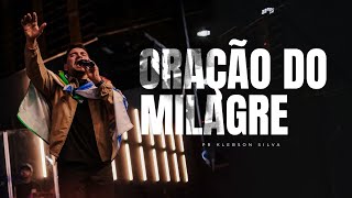 ORAÇÃO DO MILAGRE 5º dia / faça seu pedido de oração