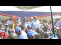 SEE RAILA'S SWEETHEART IDA ODINGA DANCING IN KAJIADO!!