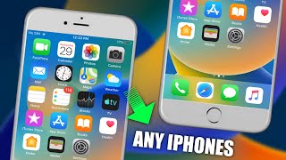 How To install iOS 16 on iPhone 6,6s,6+,5s | install iOS 16 update on iPhone 6/5s/6+ | Get iOS 16