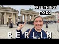 BERLIN | 10 FREE Things To See And Do