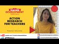 Action Research for Teachers