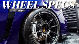 My 2017 Subaru STI Mod Overview - Wheels - Wedssport TC105X