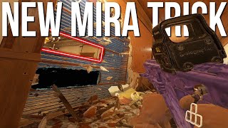 ANOTHER NEW Mira Trick + Amazing Hiding Spot! - Rainbow Six Siege Shifting Tides