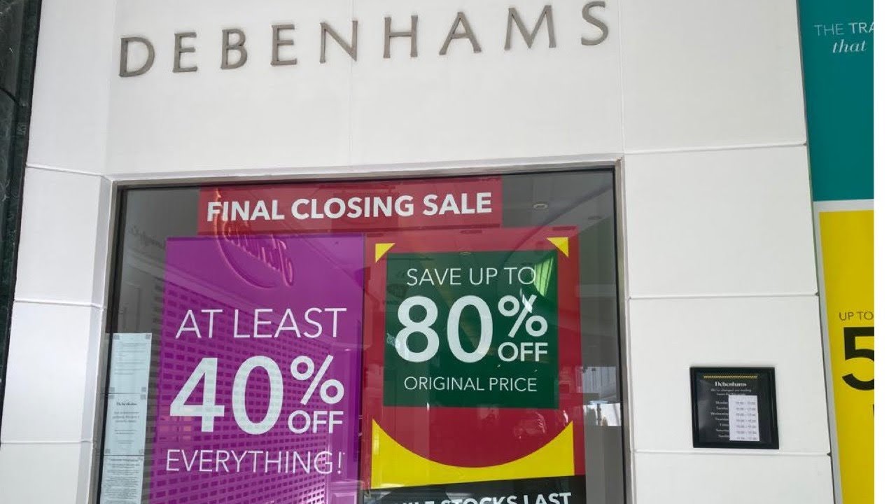 Debenhams Final Clearance Sale || Final Closing Sale - YouTube