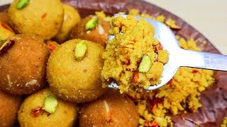 Halwai Style Churma Ladoo| हलवाई स्टाइल चूरमा लडू| Besan Churma|Atta Churma|Halwai style Besan Ladoo