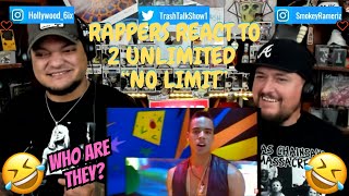 Rappers React To 2 Unlimited \