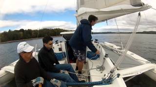 Corsair 242 F-24 MKII Trimaran - Sacandaga - 16 knots!!