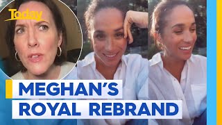 Mixed reactions to Meghan Markle's business segue | Today Show Australia