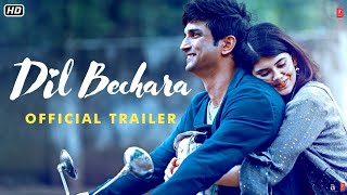 Dil Bechara Official-Trailer Out  | Sushant Singh UP-COMING Movie Dil Bechara Trailer 2020