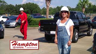 Hampton Toyota - Construction Specials - RAV4 \u0026 Avalon Specials