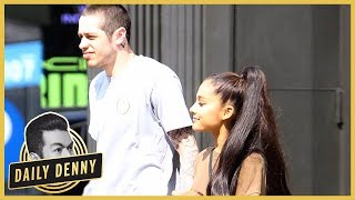 Ariana Grande and Pete Davidson Are Already Going Furniture Shopping?! | #DailyDenny
