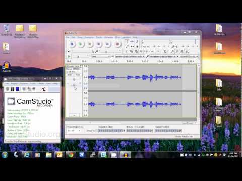 How to use Audacity to record CD How to use Audacity to record CD