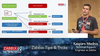 Kaspars Mednis - Zabbix Tips \u0026 Tricks