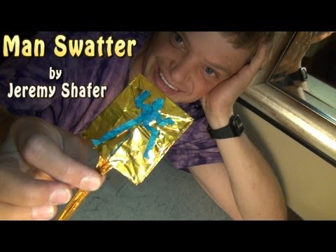 Origami Man Swatter Origami Man Swatter