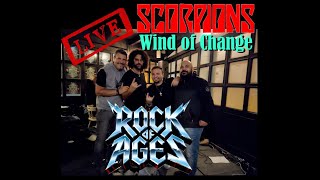 Wind of change (Scorpions cover performed live@Bishop Pub, Lancusi, Salerno)