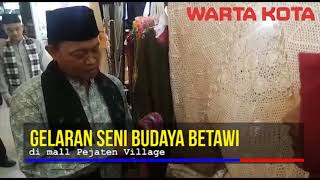 Gelaran Seni Budaya Betawi di Pejaten Village