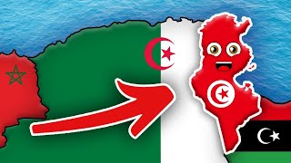 Tunisia - Geography & Governorates | Countries of the World