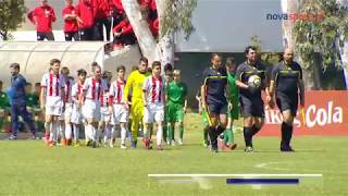 Olympicos U13 vs Panathinaikos U13 (Vikos Elite Neon Cup 2018 semifinal U13)