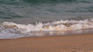 아무도 없는 강릉 겨울 바다 풍경과 소리 Absent Winter Korea Sea Sound - Beautiful Scenery