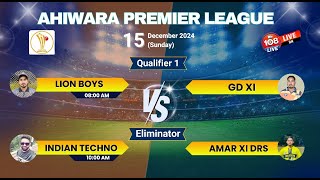 AHIWARA PREMIER LEAGUE - 2024 // SEASON - 5 // FINAL DAY // LIVE ON 108 LIVE