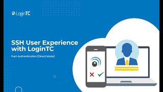 SSH Multi-Factor Authentication (2FA/MFA) User Experience with Push Direct