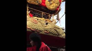 2016年4月10日   高屋祭り