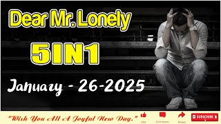 Dear Mr Lonely Dramas ( 5IN1 ) - January 26 , 2025 - New Upload