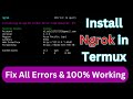 Install & configure Ngrok in Termux | Fix All Errors