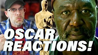 Oscar Nominations Reaction & Breakdown - Justice for Delroy Lindo!