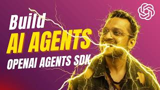 OpenAI Agents SDK Course in 2 hours #aiagents