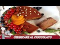 CHEESECAKE AL CIOCCOLATO - in cucina con Paolina