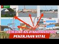 Terupdate PEKERJAAN VITAL PROYEK JEMBATAN PANDANSIMO JOGJA ♥️🇮🇩🙏🌏 SEMANGAT KERJA LUAR BIASA